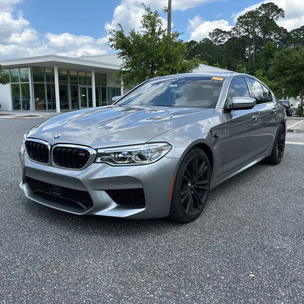 2018 BMW M5