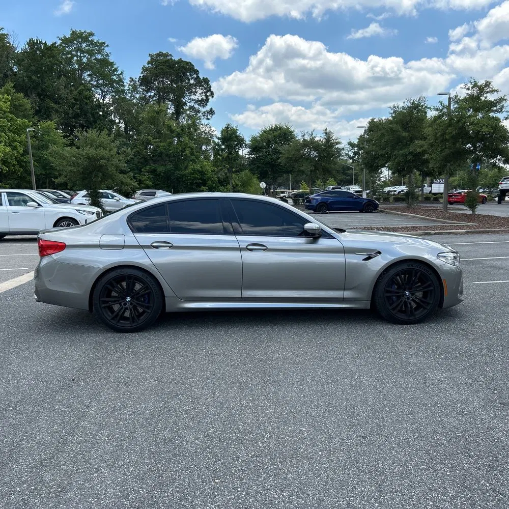 2018 BMW M5