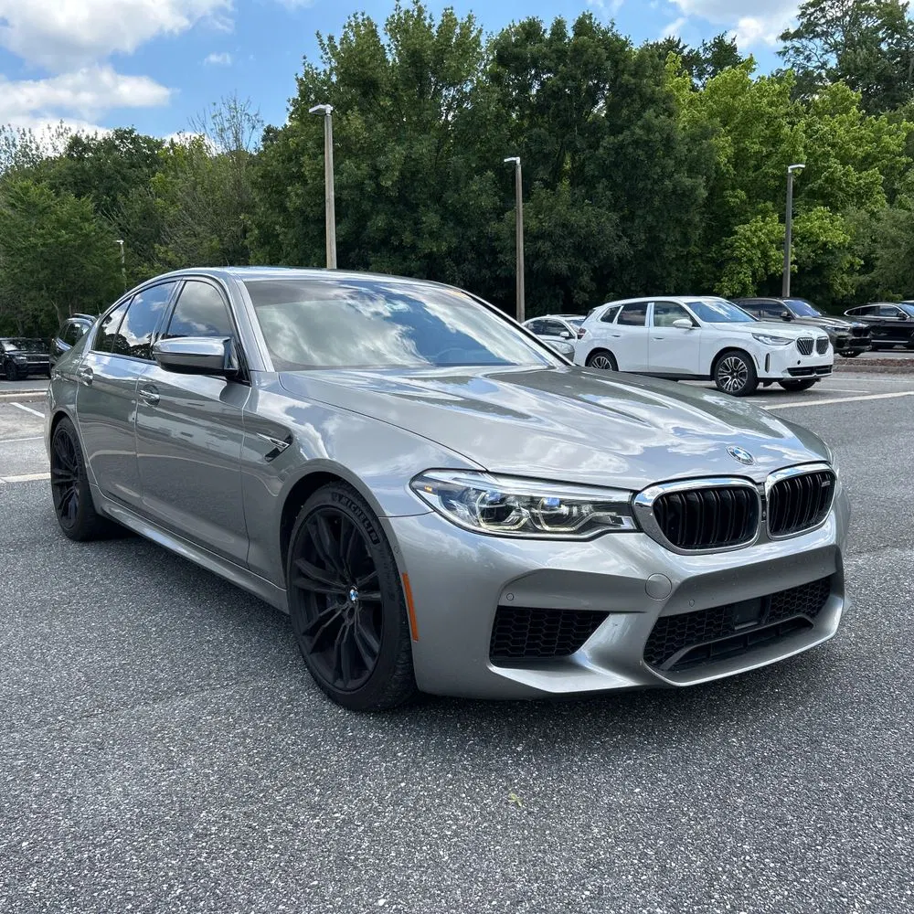 2018 BMW M5