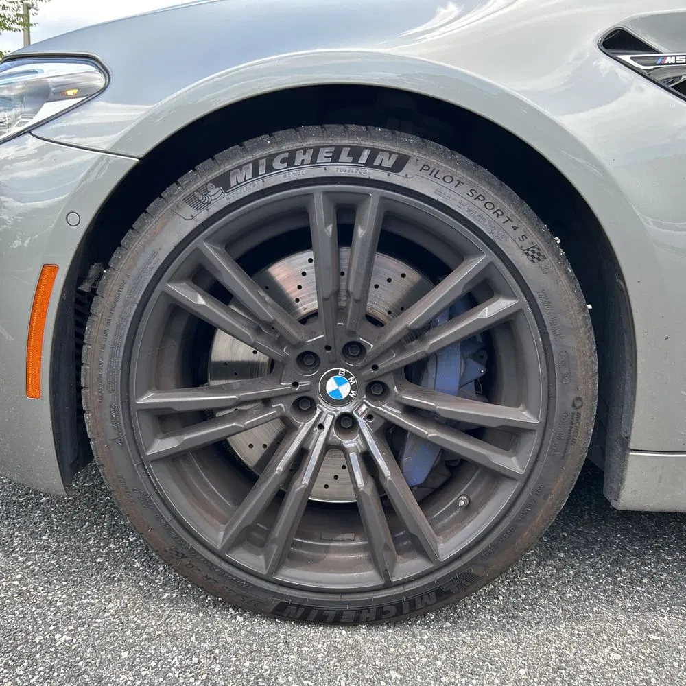 2018 BMW M5
