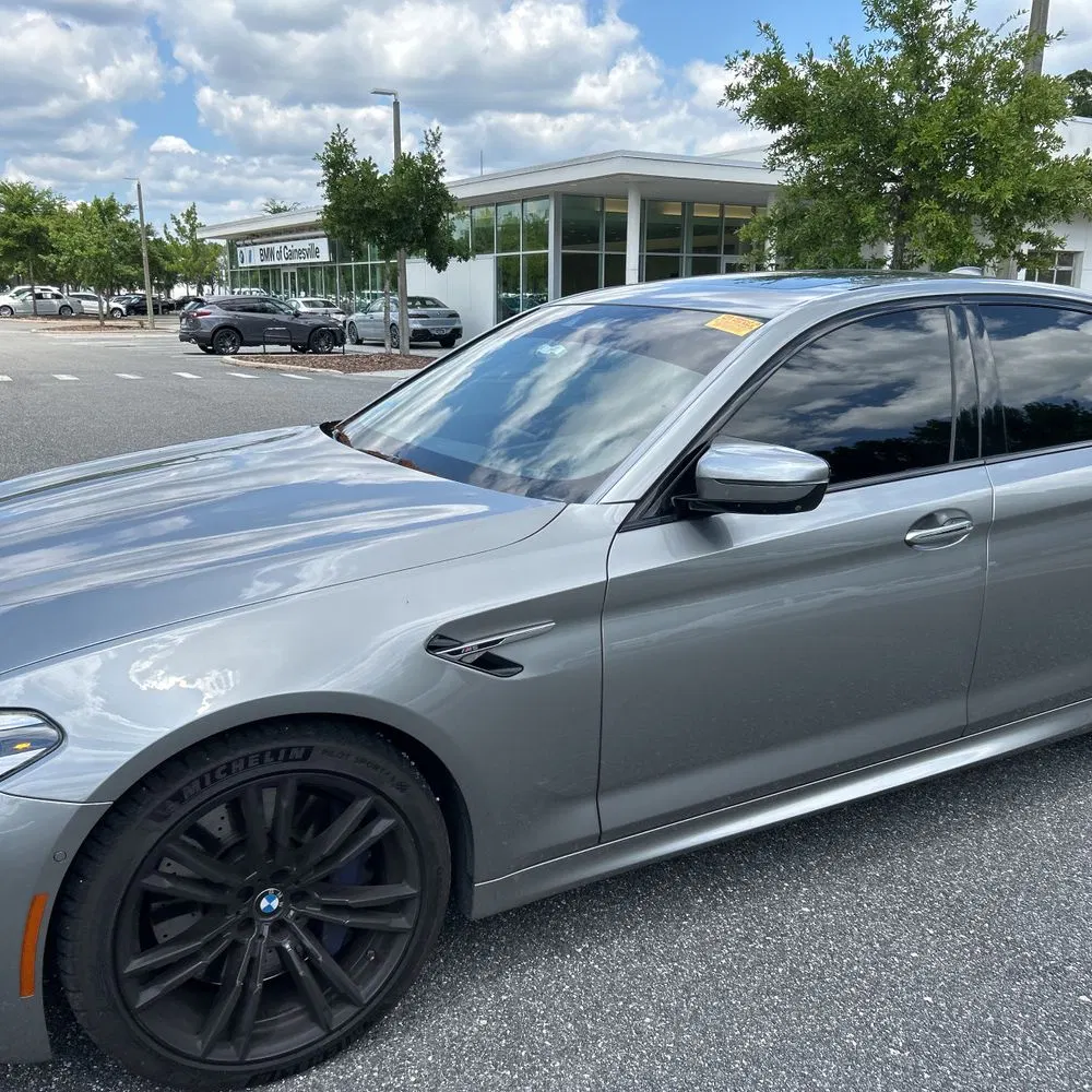 2018 BMW M5