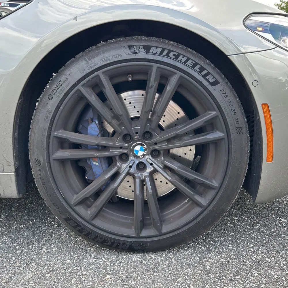 2018 BMW M5