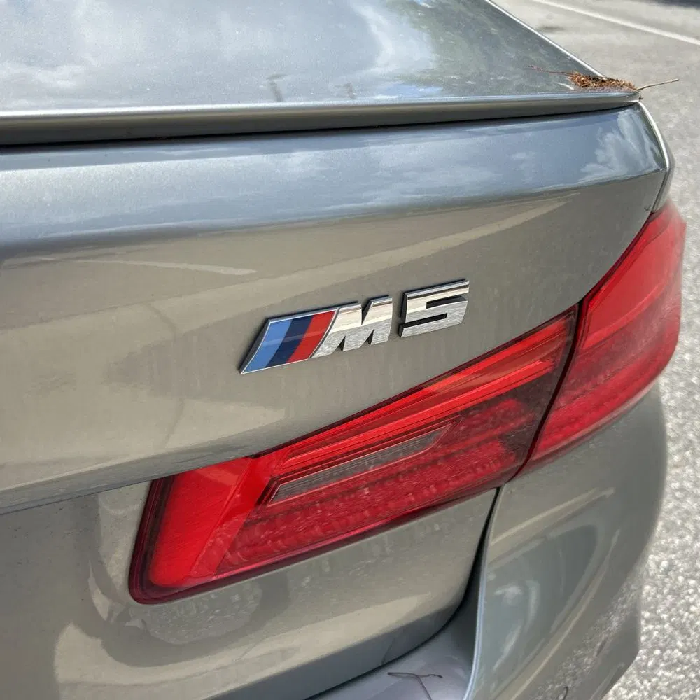 2018 BMW M5