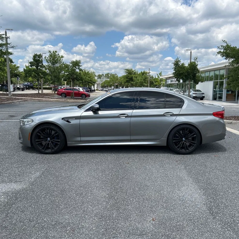 2018 BMW M5