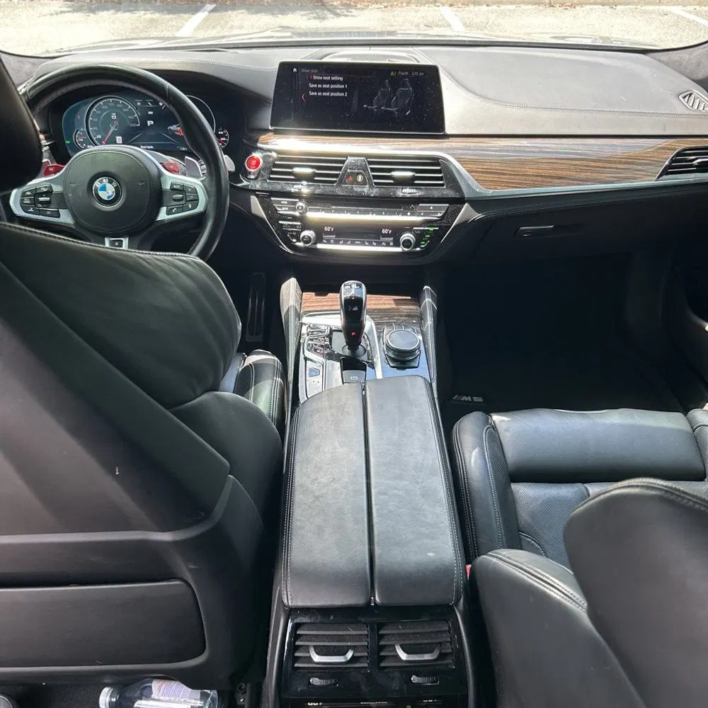 2018 BMW M5