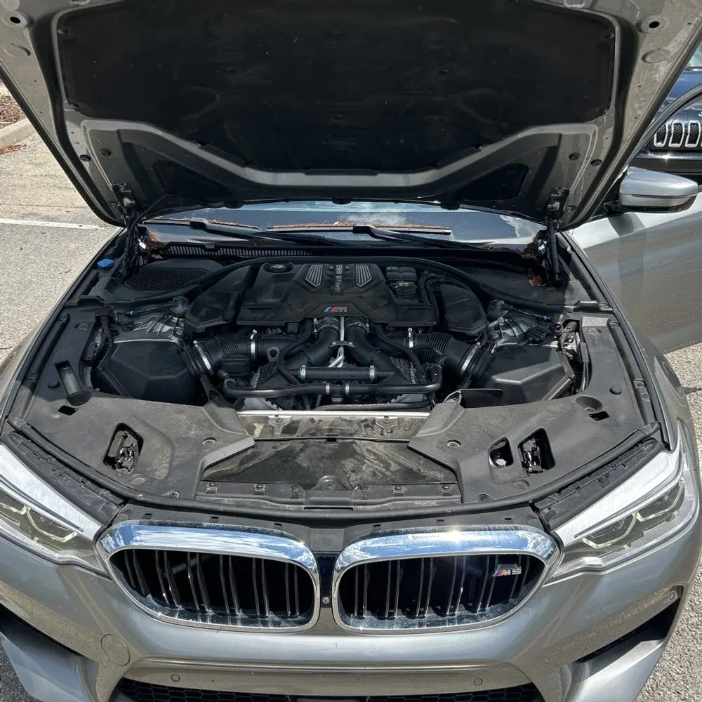 2018 BMW M5