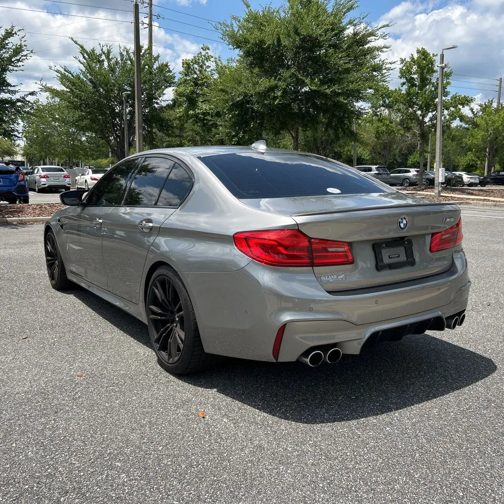 2018 BMW M5