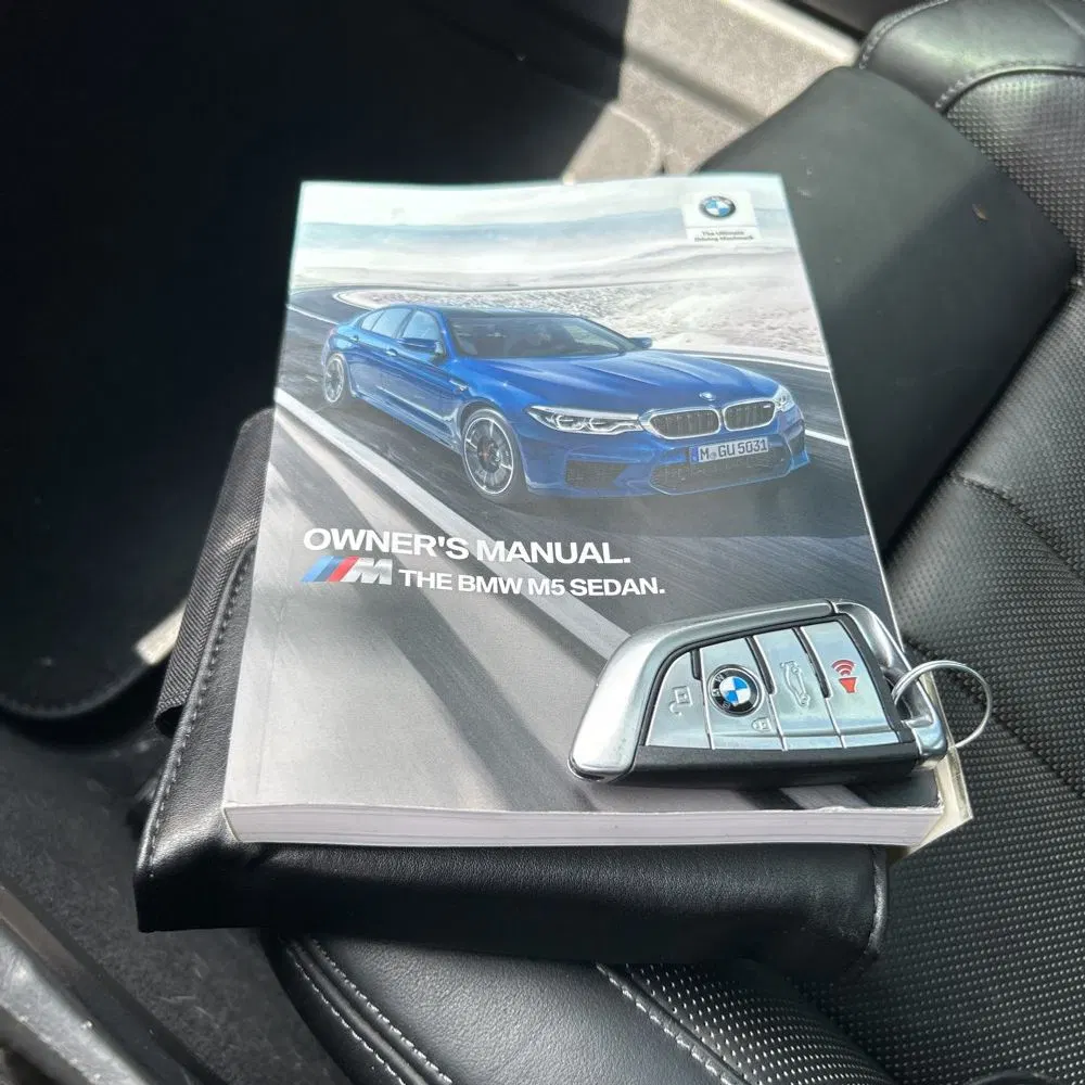 2018 BMW M5
