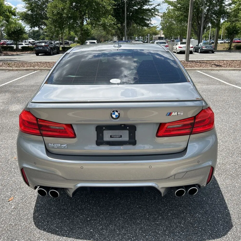 2018 BMW M5
