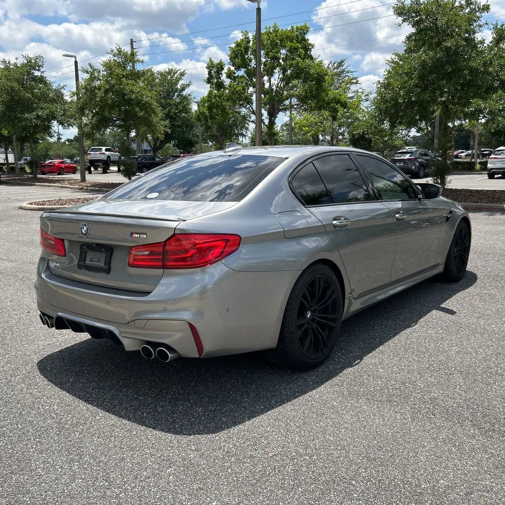 2018 BMW M5