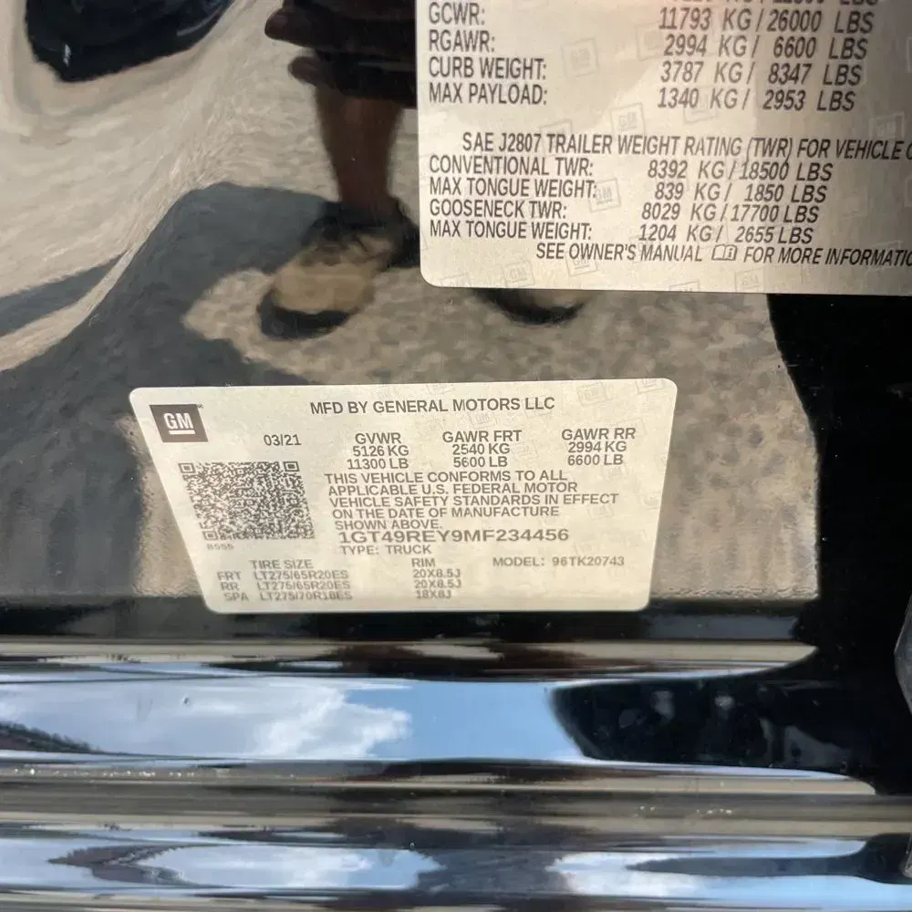 2021 GMC Sierra 2500HD Denali