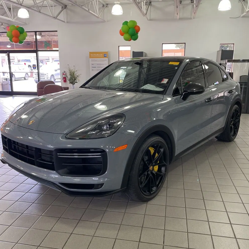 2023 Porsche Cayenne Turbo GT
