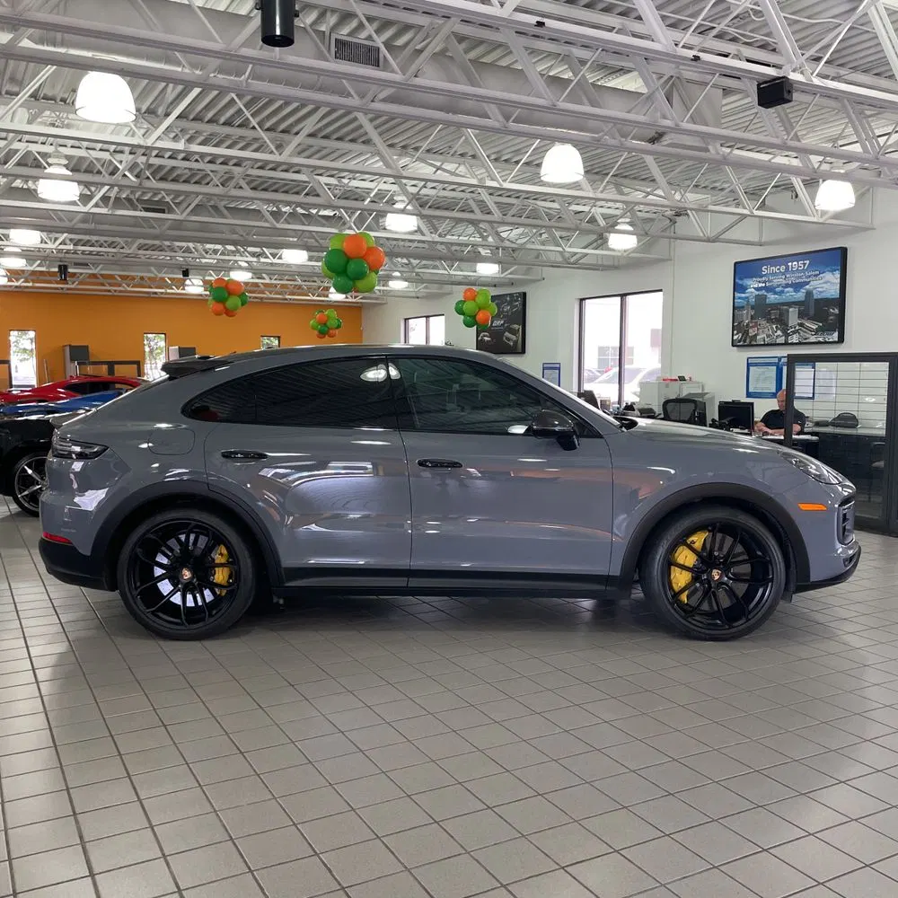 2023 Porsche Cayenne Turbo GT