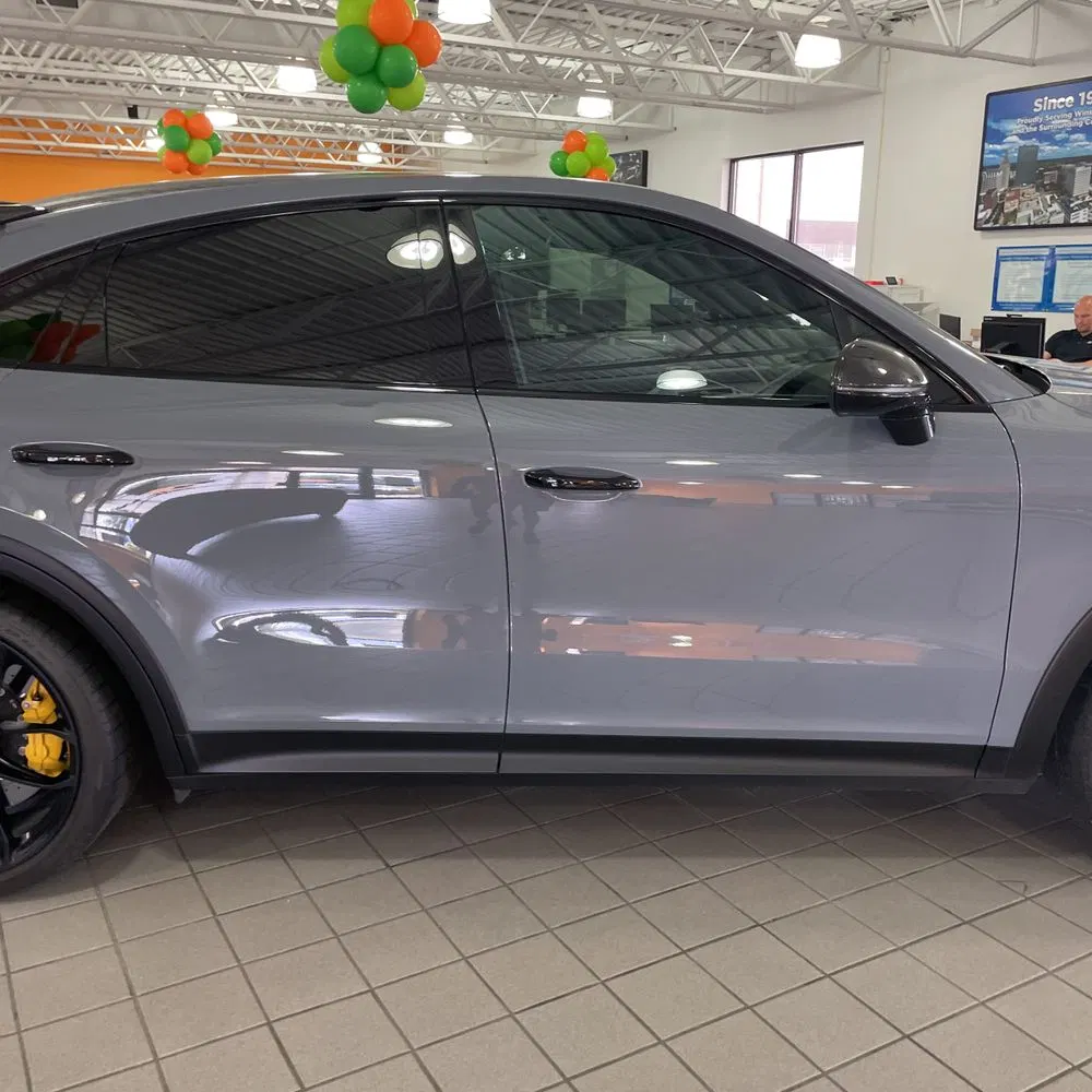 2023 Porsche Cayenne Turbo GT