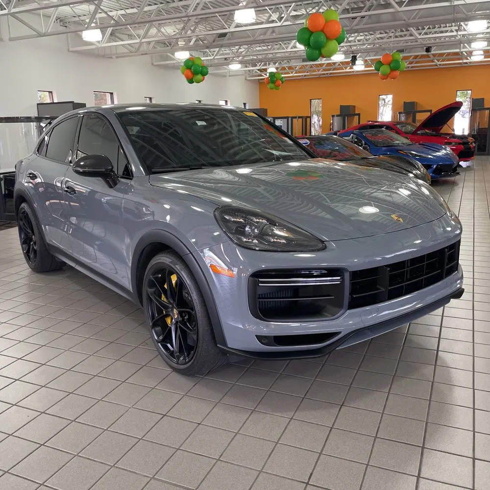2023 Porsche Cayenne Turbo GT