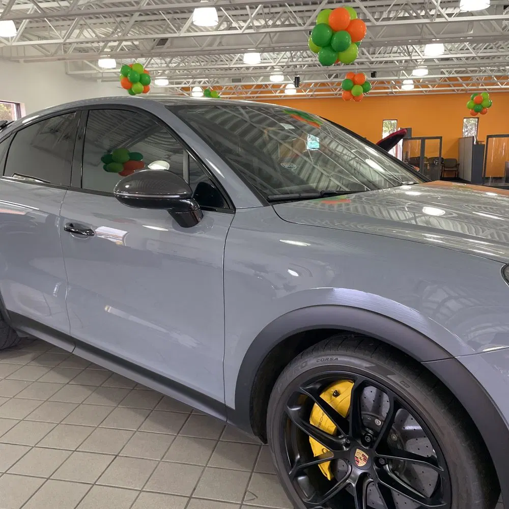 2023 Porsche Cayenne Turbo GT