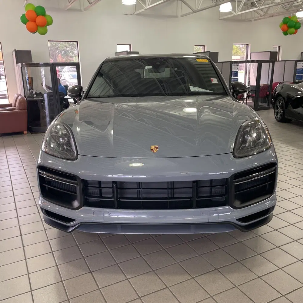 2023 Porsche Cayenne Turbo GT