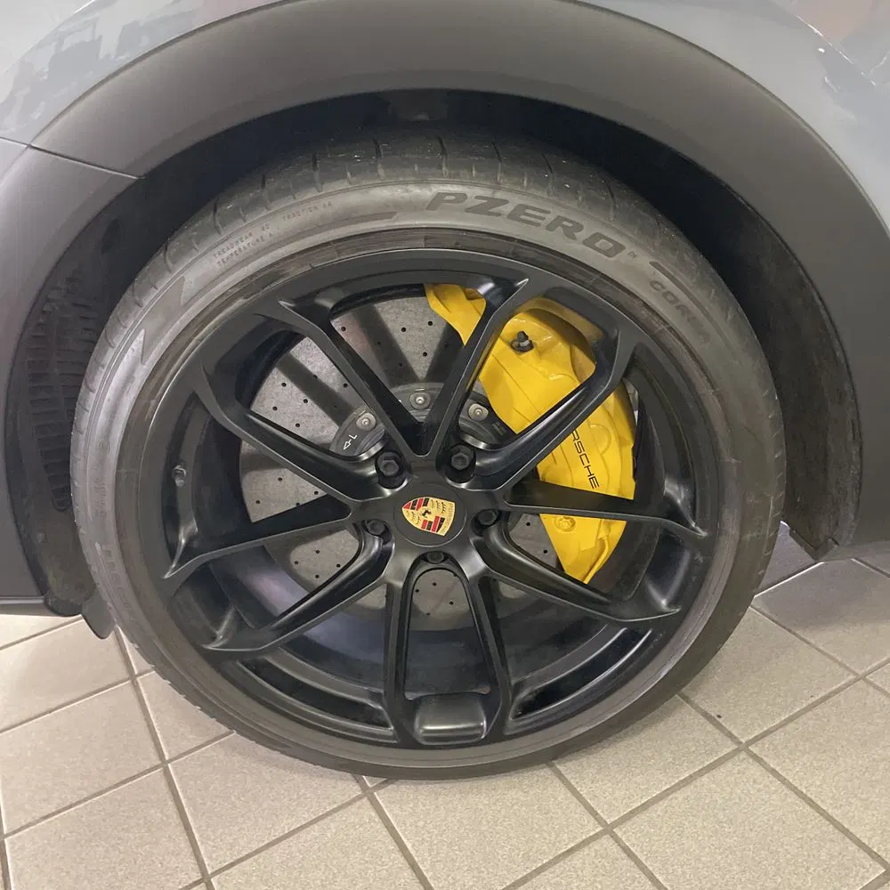 2023 Porsche Cayenne Turbo GT