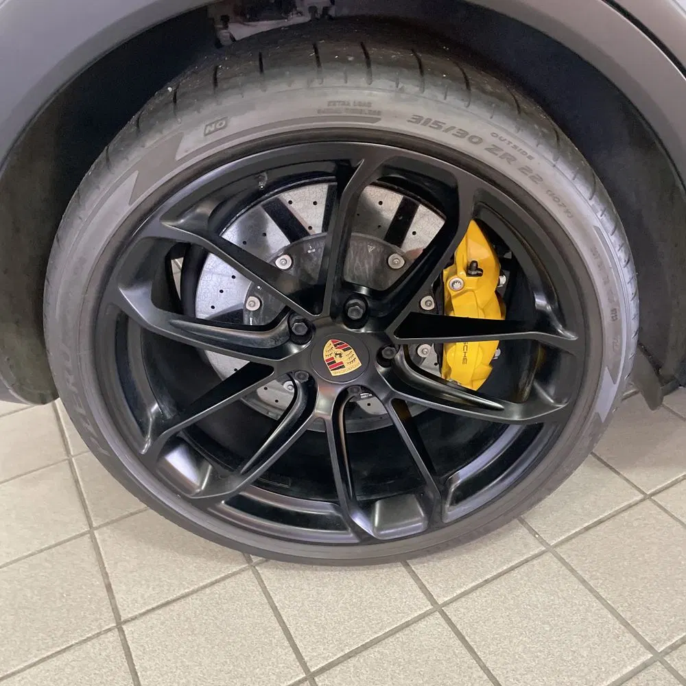 2023 Porsche Cayenne Turbo GT