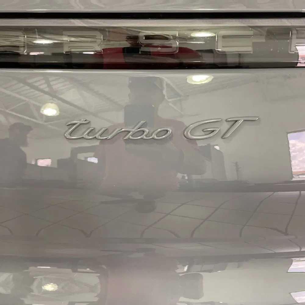 2023 Porsche Cayenne Turbo GT