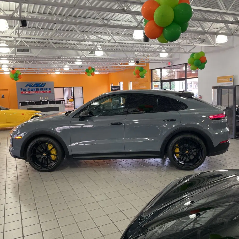 2023 Porsche Cayenne Turbo GT