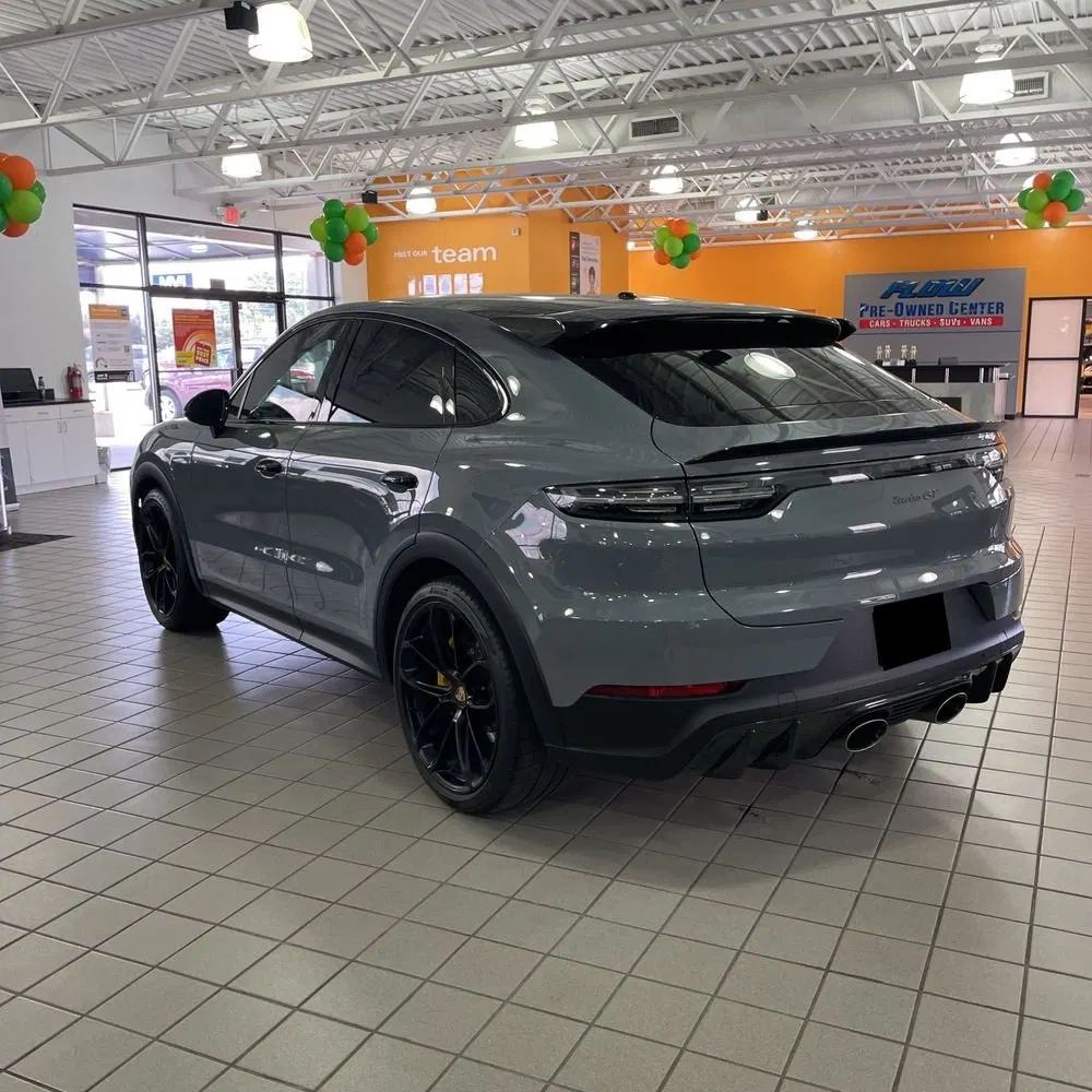 2023 Porsche Cayenne Turbo GT