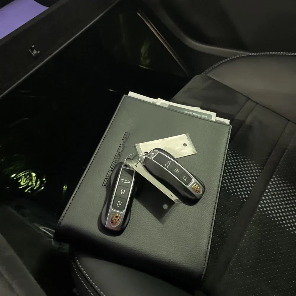 2023 Porsche Cayenne Turbo GT