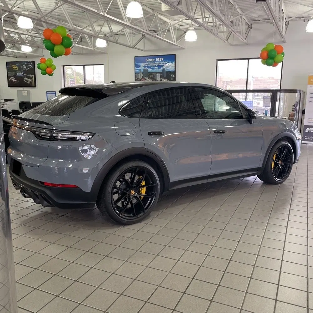 2023 Porsche Cayenne Turbo GT