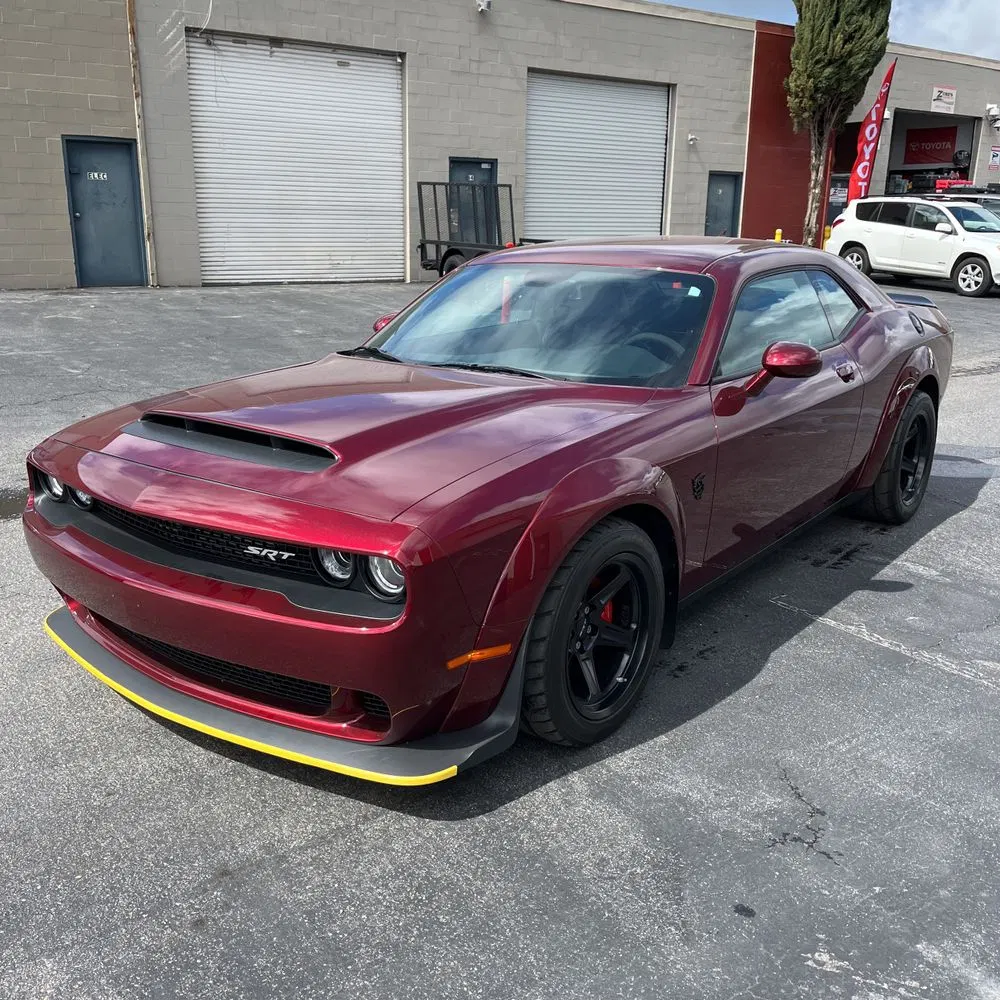 2018 Dodge Challenger SRT Demon