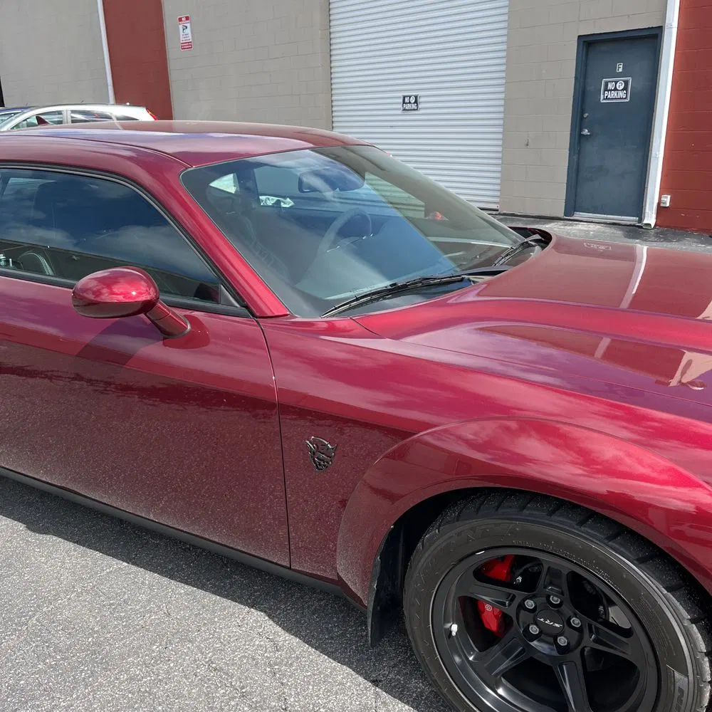 2018 Dodge Challenger SRT Demon