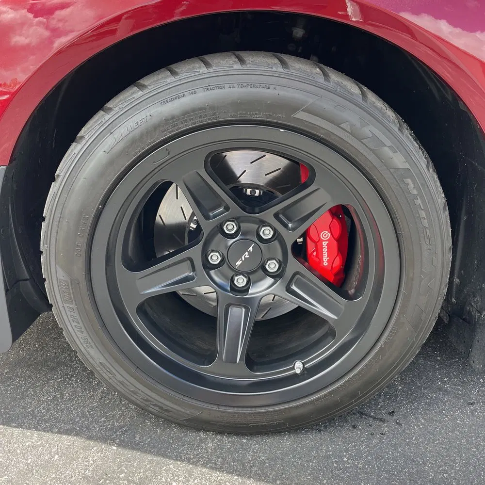 2018 Dodge Challenger SRT Demon