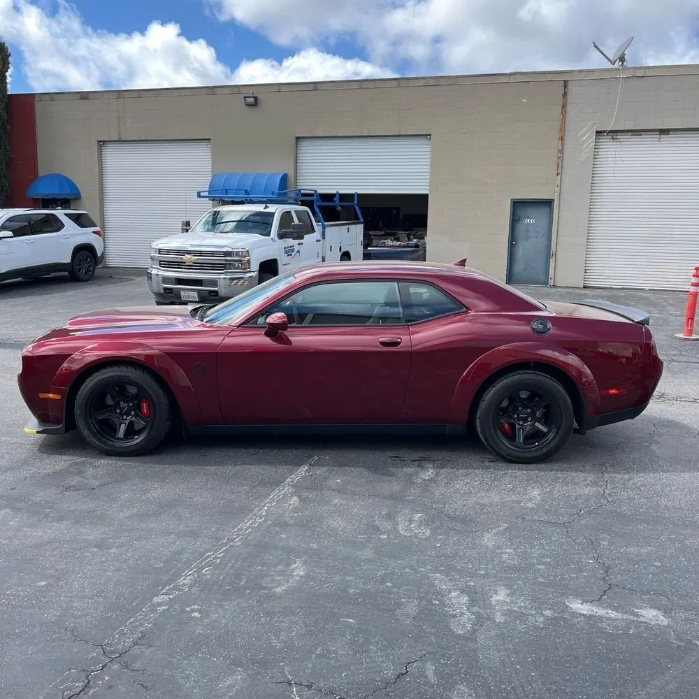 2018 Dodge Challenger SRT Demon
