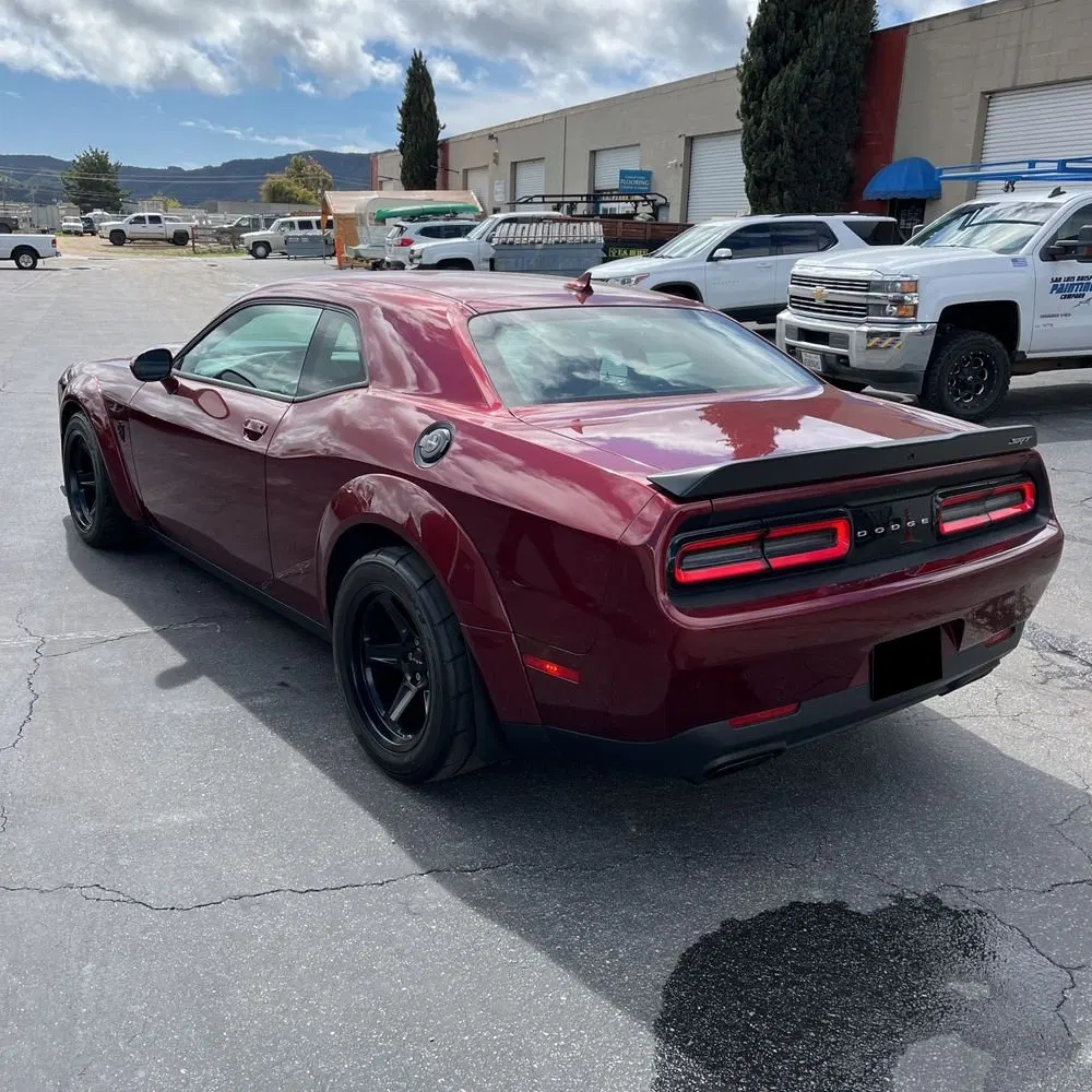 2018 Dodge Challenger SRT Demon