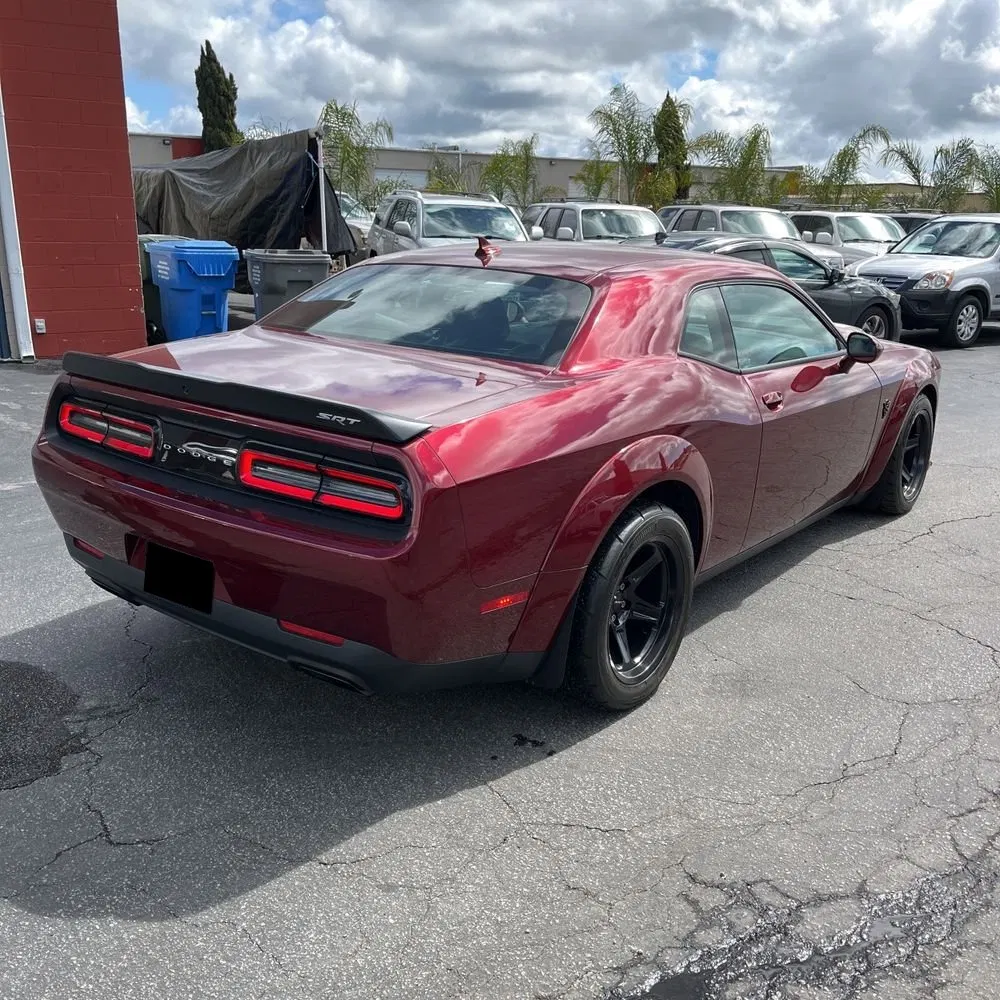 2018 Dodge Challenger SRT Demon