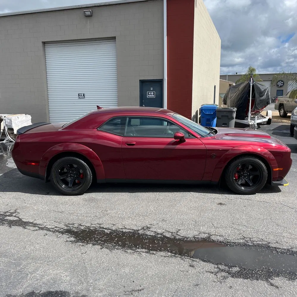 2018 Dodge Challenger SRT Demon