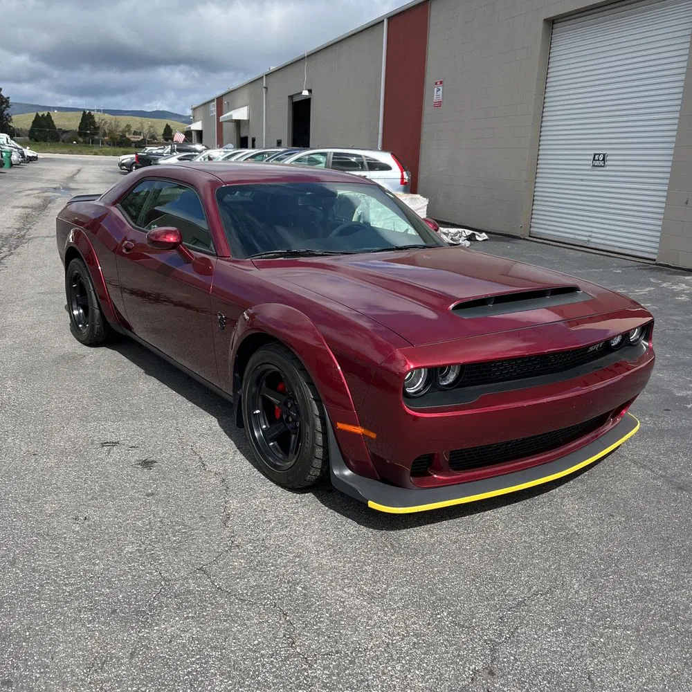 2018 Dodge Challenger SRT Demon