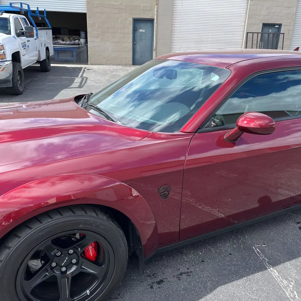 2018 Dodge Challenger SRT Demon
