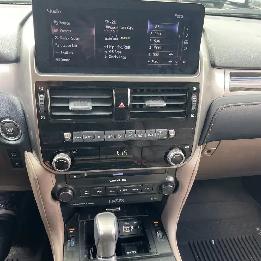 2022 Lexus GX 460 Base