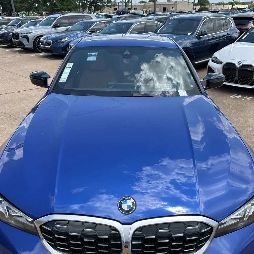 2025 BMW 3-Series M340i