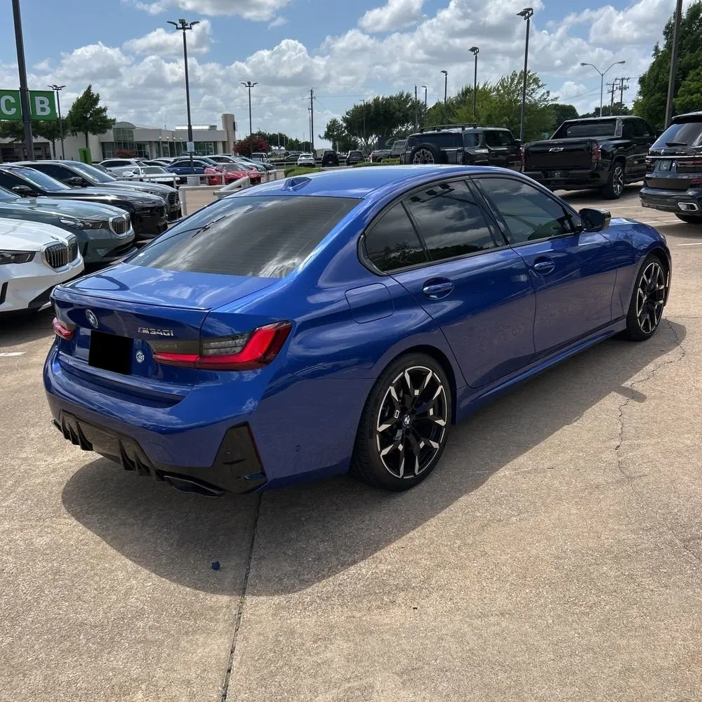 2025 BMW 3-Series M340i