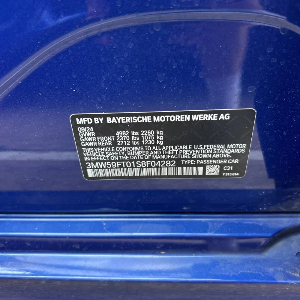 2025 BMW 3-Series M340i