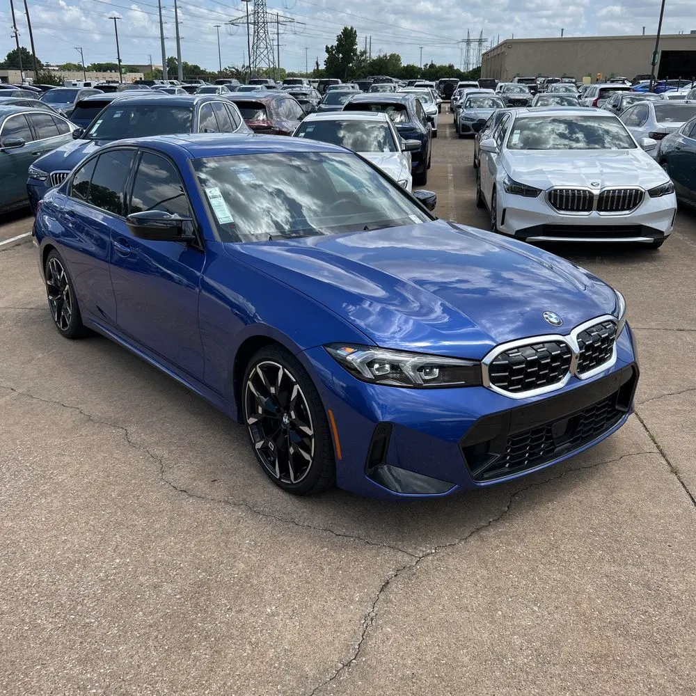 2025 BMW 3-Series M340i