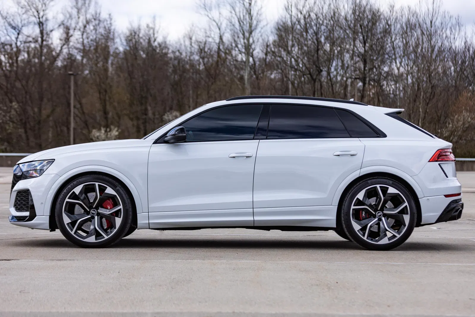 2021 Audi RS Q8 - 591-hp Twin-Turbo V8, Quattro AWD, Highly Equipped, Mostly Unmodified