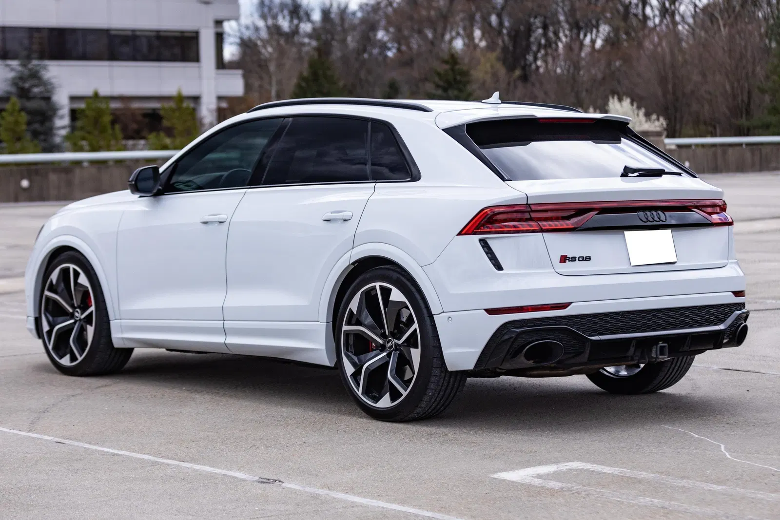2021 Audi RS Q8 - 591-hp Twin-Turbo V8, Quattro AWD, Highly Equipped, Mostly Unmodified