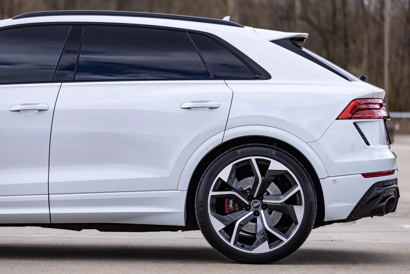 2021 Audi RS Q8 - 591-hp Twin-Turbo V8, Quattro AWD, Highly Equipped, Mostly Unmodified