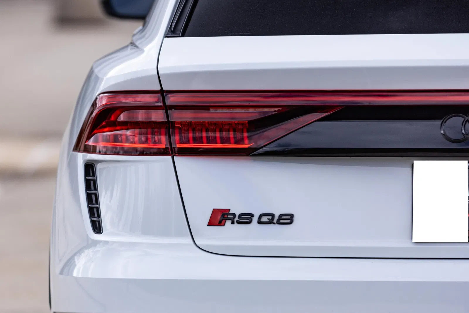 2021 Audi RS Q8 - 591-hp Twin-Turbo V8, Quattro AWD, Highly Equipped, Mostly Unmodified