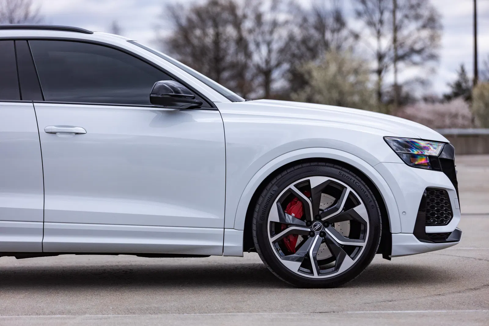 2021 Audi RS Q8 - 591-hp Twin-Turbo V8, Quattro AWD, Highly Equipped, Mostly Unmodified