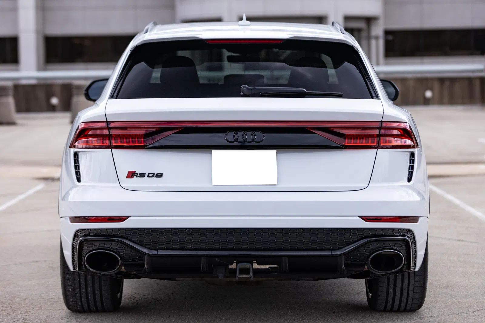2021 Audi RS Q8 - 591-hp Twin-Turbo V8, Quattro AWD, Highly Equipped, Mostly Unmodified