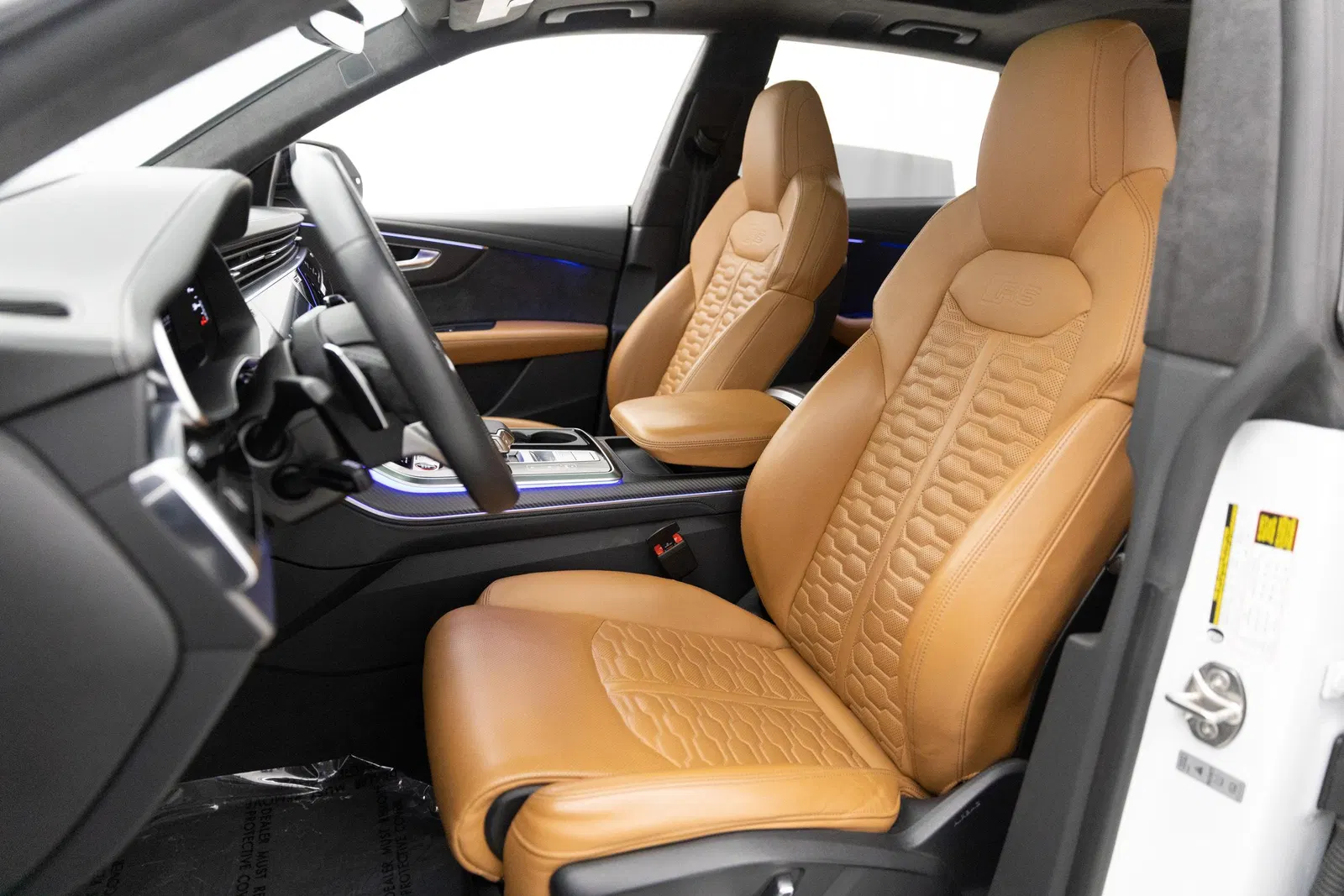 2021 Audi RS Q8 - 591-hp Twin-Turbo V8, Quattro AWD, Highly Equipped, Mostly Unmodified