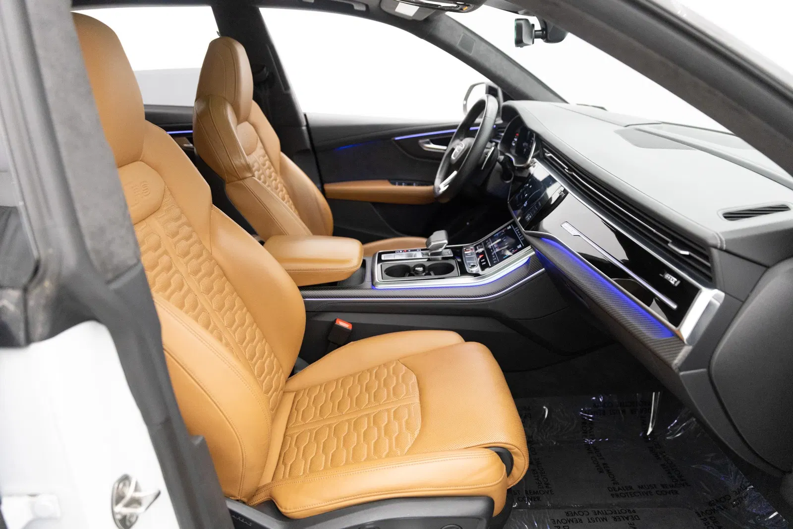 2021 Audi RS Q8 - 591-hp Twin-Turbo V8, Quattro AWD, Highly Equipped, Mostly Unmodified